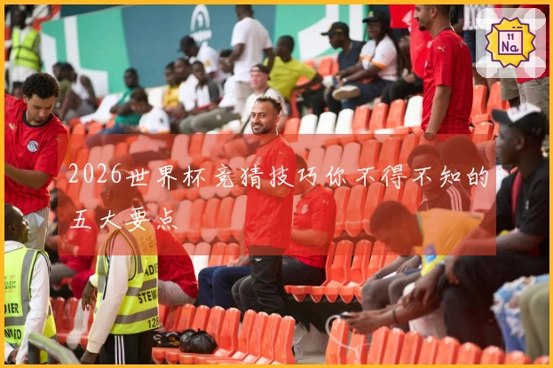 2026世界杯竞猜技巧你不得不知的五大要点