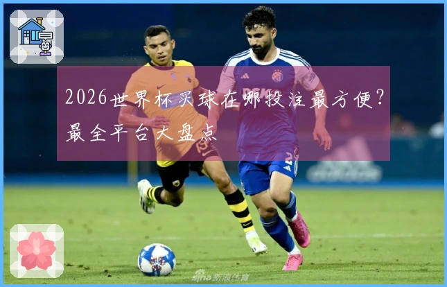 2026世界杯买球在哪投注最方便？最全平台大盘点