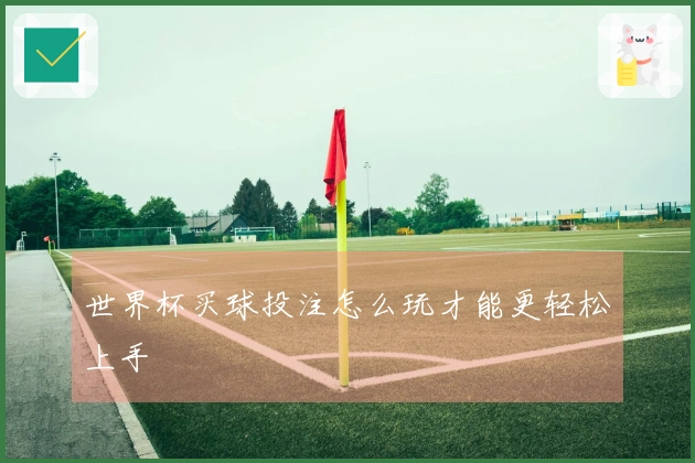 世界杯买球投注怎么玩才能更轻松上手